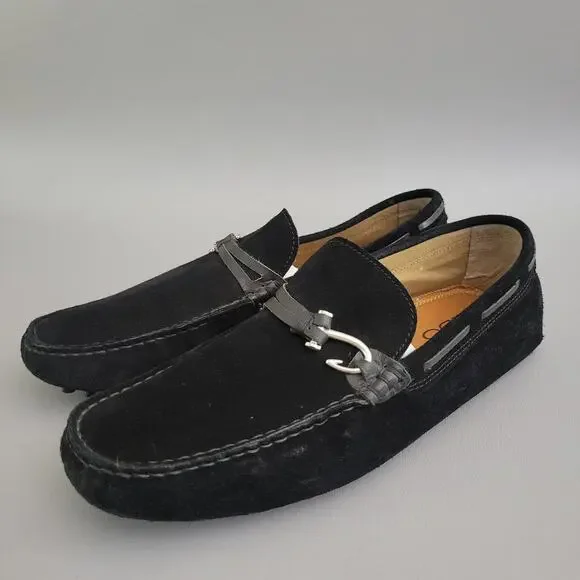 Aldo | Shoes | Aldo Zurlo Nautical Suede Driving Moccasins  display picture 1